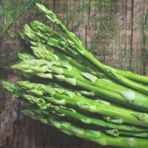 Asparagus Plants 5 Pack, Live Bare Root, 4-6 Inch Height, Vegetable Garden