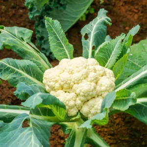 Cauliflower Plants - Live Vegetable Plants - Garden Ready - Set of 3
