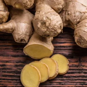 Ginger Live Plant - Edible Root Starter - 5-8 Inch - For Garden