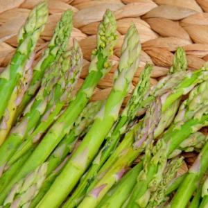 Green Asparagus Plants - 9 Live Bareroot Asparagus Crowns - Vegetable Plants
