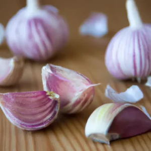 Hard Neck Garlic Bulbs for Planting - Pack of 4 Seed Garlic