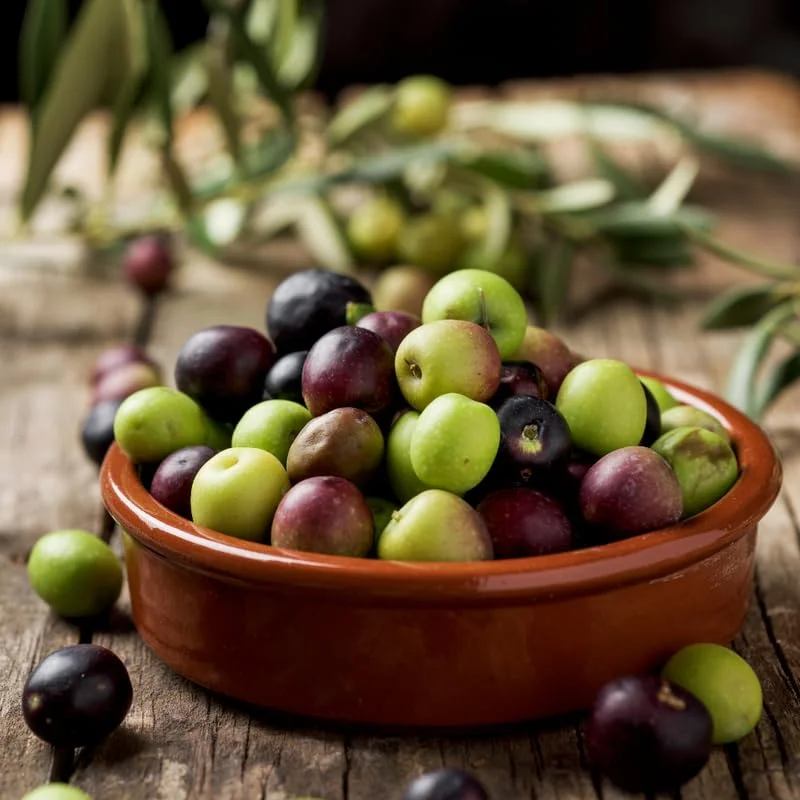 Olive Tree 3-4 ft Live Plant in Pot - Not for CA