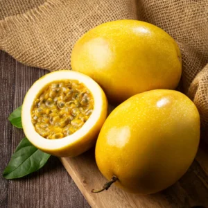 Yellow Passionfruit Plant Live Vine - Fruiting Passion Fruit Tree