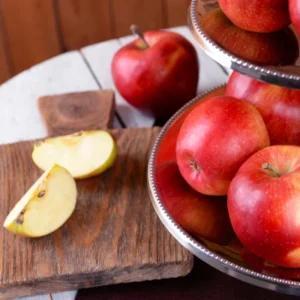 Fuji Apple Trees Live Plants - 24 to 30 Inches Tall Red Apple Tree