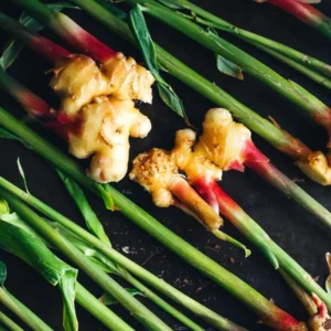 Ginger Plants Live for Planting - 4 Live Herb Plants - 4-6 Inches Tall