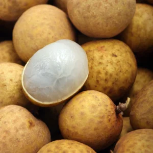 Longan Fruit Seeds - 20 Sweet Tropical Tree Seeds for Growing