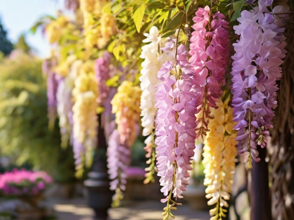 Wisteria (Wisteria species)