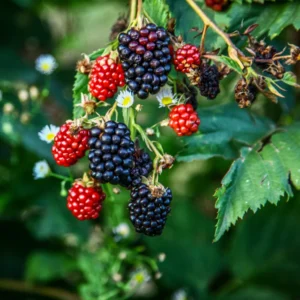 Triple Crown Blackberry Plants - 2 Thornless Plants - 4-6 Inch - Easy to Grow