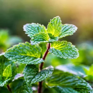 Peppermint Plant Live - Mint Herb Plant 4-7 Inches - Outdoor Planting