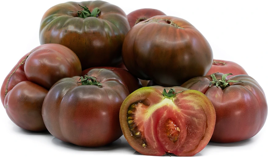 Cherokee purple tomatoes
