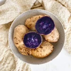 Okinawa Sweet Potato Slips - 10 Sweet Potato Cuttings for Planting