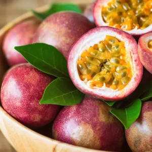 Purple Passion Fruit Vine Plant - 5-8 Inch Tall - Tropical Vine