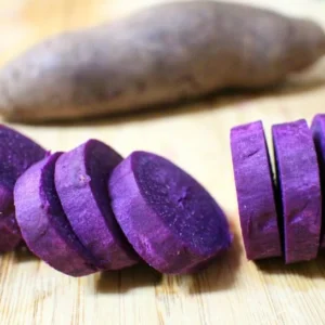 Purple Sweet Potato Slips - 10 Sweet Potato Cuttings for Planting