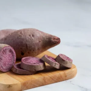 Purple Sweet Potato Slips - 10 Sweet Potato Cuttings for Planting