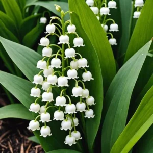 Lily of the Valley Bare Roots - Set of 5 - Fragrant Spring Flowers