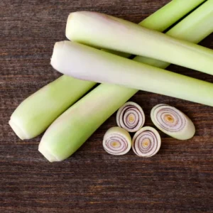 Live Lemongrass Plants - 4 Stalks, Perennial Herb, Ready to Grow