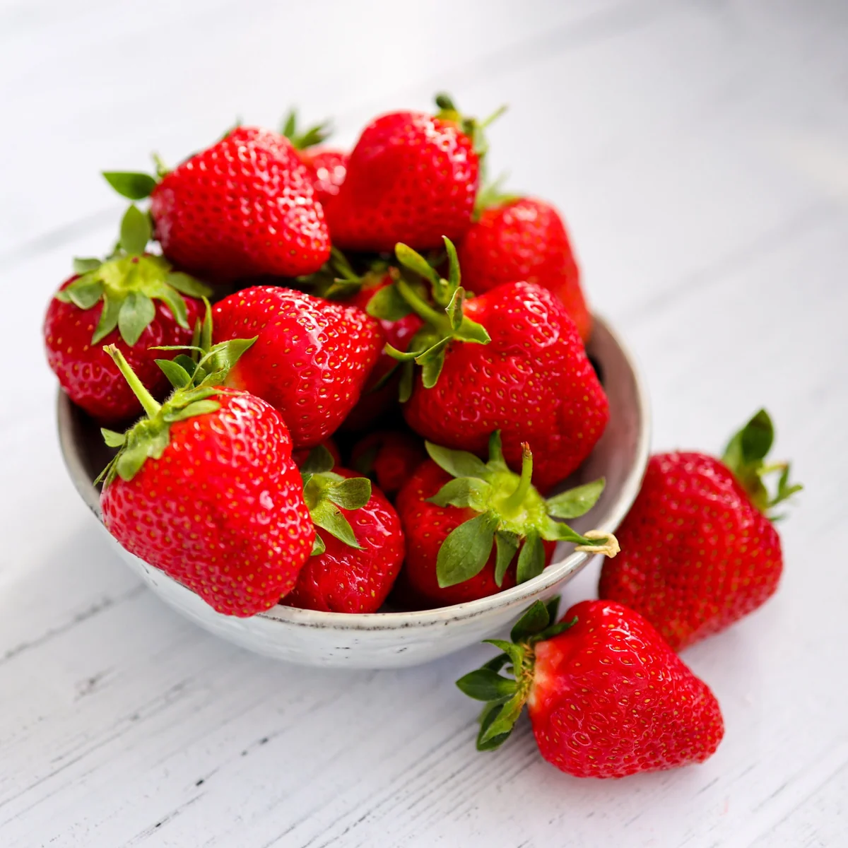 10 Eversweet Everbearing Strawberry Plants - Bare Root Live Plant - Image 1