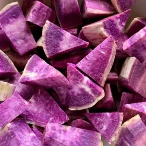 10 Okinawa Purple Sweet Potato Slips - Well Rooted Live Plant Starters - Image 4