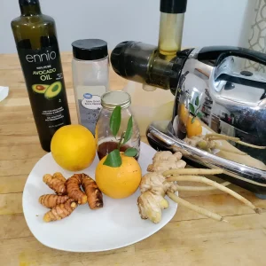 10 Orange Turmeric Mother Rhizomes- Florida Fresh! Curcuma longa from Green Ashes Farm, 100% Organic - Image 9