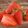 25 Seascape Strawberry Plants - Everbearing Bare Root Strawberries - Non-GMO Outdoor - Image 1