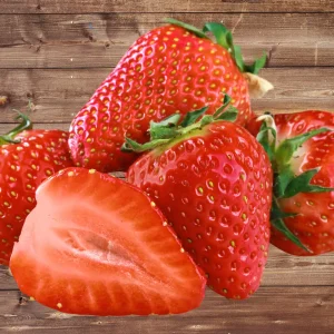 25 Sweet Charlie Strawberry Plants – June Bearing Bare Root Strawberries - Heat Tolerant - Image 1