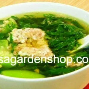 350+ Nalta Jute Seeds - Saluyot Molokhia Egyptian Spinach Rau Day - Vegetable Seeds - Image 3