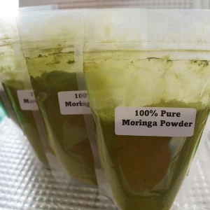 4 Oz Moringa Powder - 100% Pure, Additive-Free Superfood Supplement - Image 3