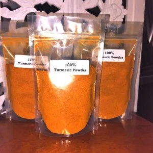 4 Oz Pure Turmeric Powder - Additive-Free Curcuma Longa Rhizome Ground Spice - Image 1