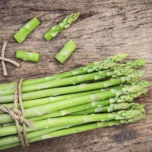 50 Jersey Knight Asparagus Crowns - 2 Year Bare Root Plants - Large, Healthy Roots - Image 1