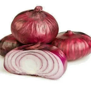 5000+ Red Cippolini Onion Seeds - Non-GMO Heirloom USA Grown Onion Seed Pack - Image 1