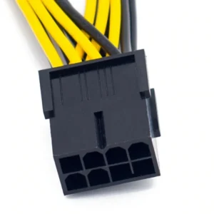 9 inch PCI Express 8 Pin to Dual 6+2 Pin Power Cable for PC VGA Video Card - Image 5