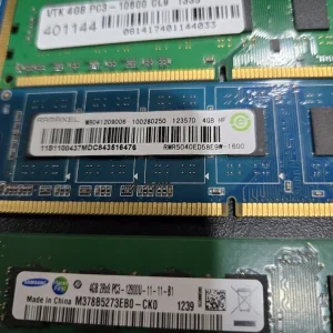 9x 4GB DDR3 PC3-12800U 1600MHz Desktop RAM Memory Modules - Image 2