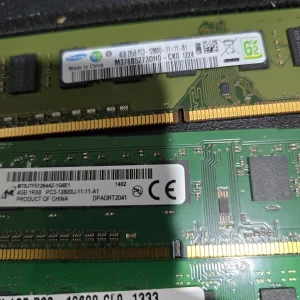 9x 4GB DDR3 PC3-12800U 1600MHz Desktop RAM Memory Modules - Image 3