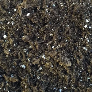 All Natural General Purpose Potting Soil Mix - 4 Quart Volume - For Most Plants - Image 1