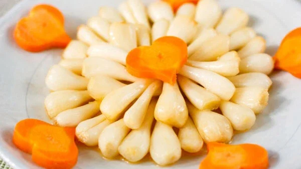 Allium chinense Rakkyo Live Herb Root - Củ Kiệu Jiaotou - Edible Chive for Indoor/Outdoor - Image 11