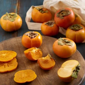 American Persimmon Live Tree - Heirloom Fruit Tree, Quart Pot, 6-12 inches, Outdoor - Image 4