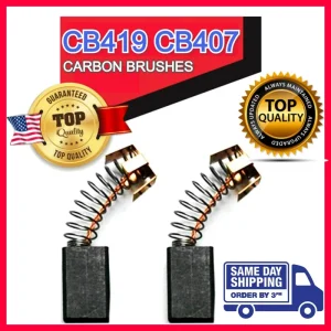 Carbon Brush for Makita Motor Saw Hammer Angle Drill Series CB-419 CB407 - 1pc - Image 3