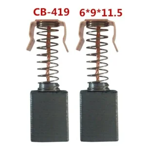 Carbon Brush for Makita Motor Saw Hammer Angle Drill Series CB-419 CB407 - 1pc - Image 7