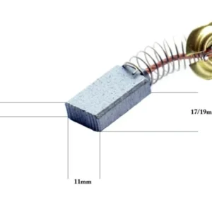 Carbon Brush for Power Tools Model CB303 - Replacement Part - Image 6
