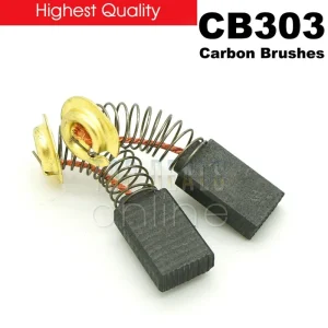 Carbon Brush for Power Tools Model CB303 - Replacement Part - Image 8