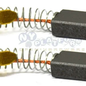 Carbon Brushes for Power Tools - 1 Pair Replacement for CB100 CB101 CB103 108 114 CB124 181030-1 191945 - Image 7