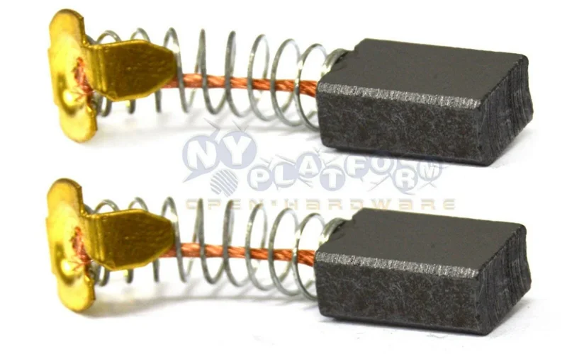 Carbon Brushes for Power Tools - 1 Pair Replacement for CB100 CB101 CB103 108 114 CB124 181030-1 191945 - Image 7