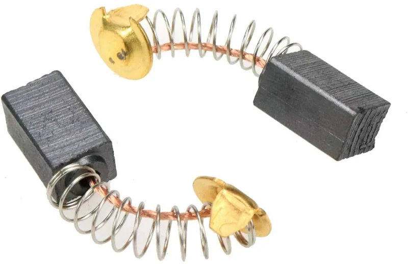 Carbon Motor Brush 12.5x6.5x7mm - Electric Rotary Tool Replacement Part - Image 2