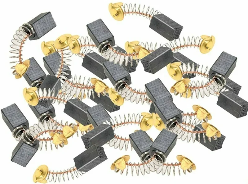 Carbon Motor Brush 12.5x6.5x7mm - Electric Rotary Tool Replacement Part - Image 1