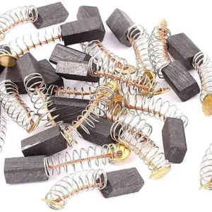 Carbon Motor Brushes 10mm x 5mm x 5mm - Power Tool Replacement Rotor Pair - Image 4