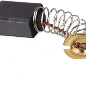 Carbon Motor Brushes for Power Tool - 13mm x 9mm x 6mm Replacement Pair - Image 2