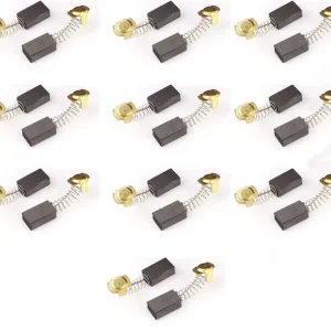 Carbon Motor Brushes for Power Tool 18mm x 11mm x 7mm - 1 Pair Replacement - Image 2