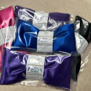Carolina Lavender Eye Pillow, Aromatherapy Spa/Yoga Eye Mask, Self-care Gift - Image 2