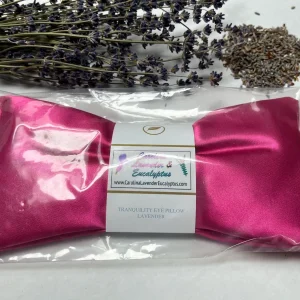 Carolina Lavender Eye Pillow, Aromatherapy Spa/Yoga Eye Mask, Self-care Gift - Image 4