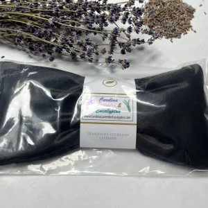 Carolina Lavender Eye Pillow, Aromatherapy Spa/Yoga Eye Mask, Self-care Gift - Image 7
